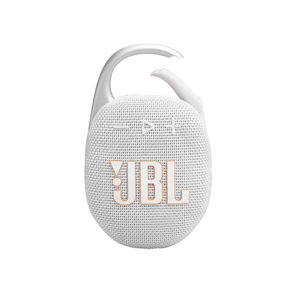bluetooth speaker JBL Clip 5 (WH)