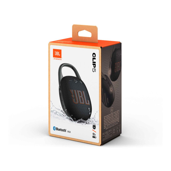 bluetooth speaker JBL Clip 5 (BK)