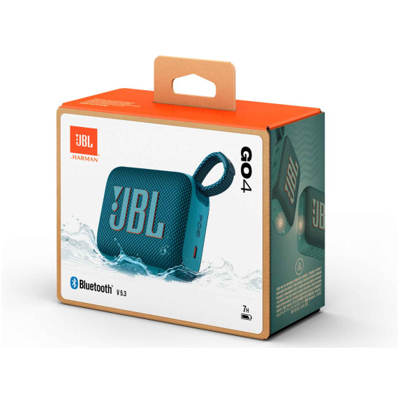 bluetooth speaker JBL GO 4 (BLUE)