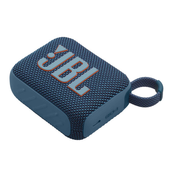 bluetooth speaker JBL GO 4 (BLUE)