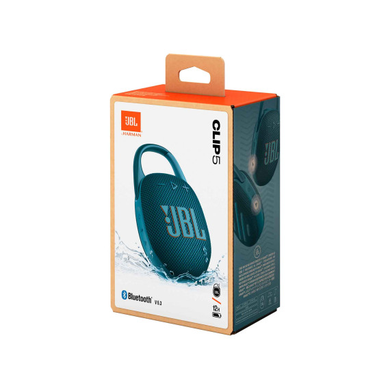 bluetooth speaker JBL Clip 5 (BL)