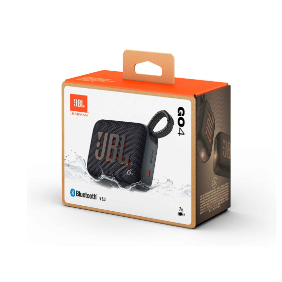 bluetooth speaker JBL GO 4 (BLACK)