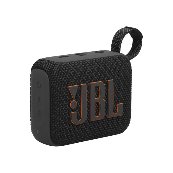 bluetooth speaker JBL GO 4 (BLACK)