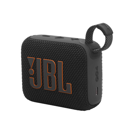 bluetooth speaker JBL GO 4 (BLACK)