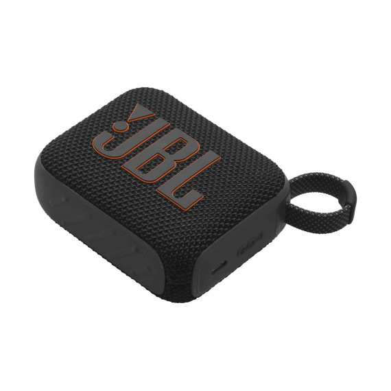 bluetooth speaker JBL GO 4 (BLACK)