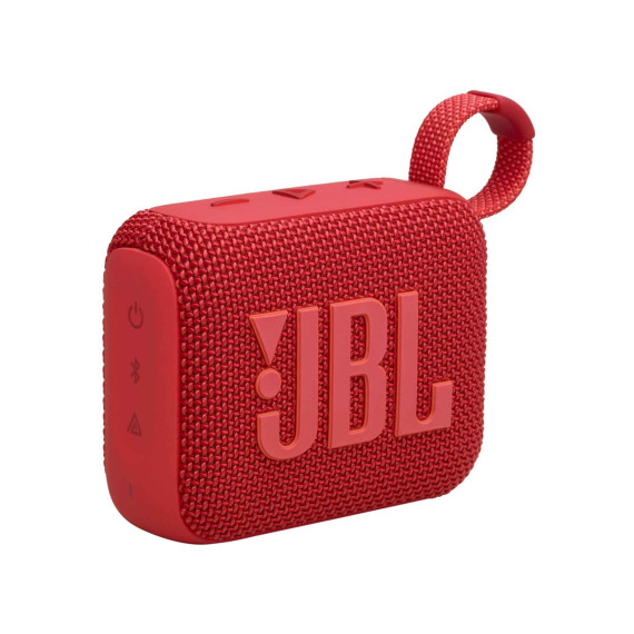 bluetooth speaker JBL GO 4 (RD)