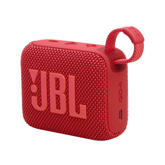 bluetooth speaker JBL GO 4 (RD)
