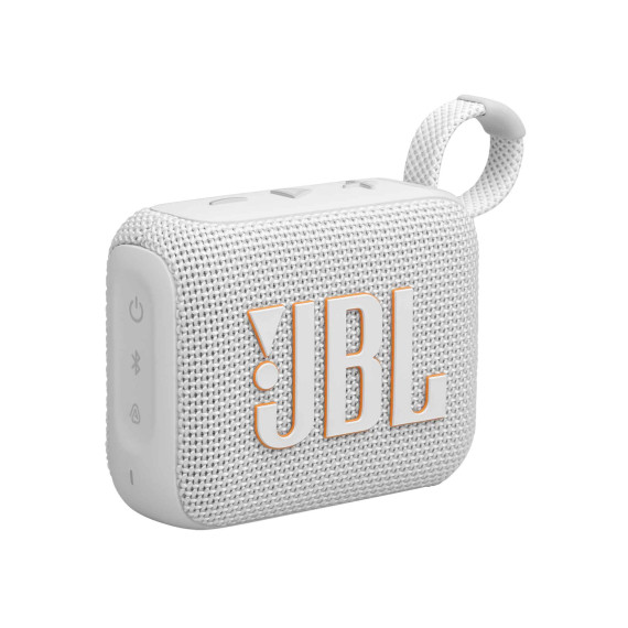 bluetooth speaker JBL GO 4 (WH)