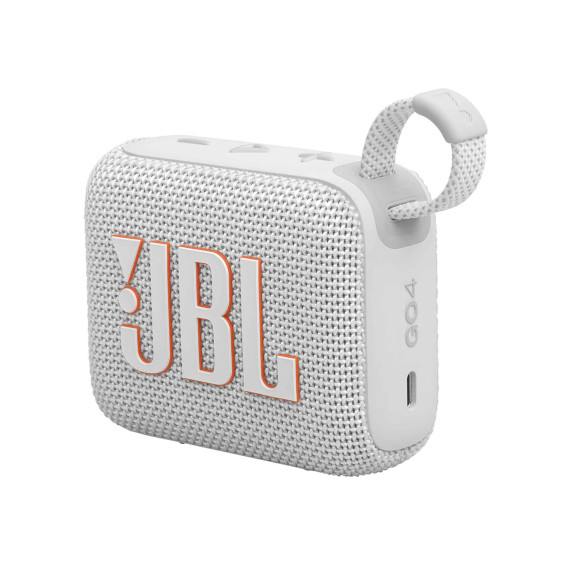 bluetooth speaker JBL GO 4 (WH)