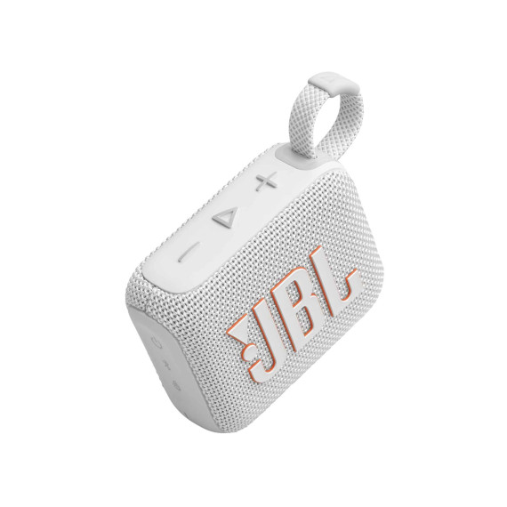 bluetooth speaker JBL GO 4 (WH)