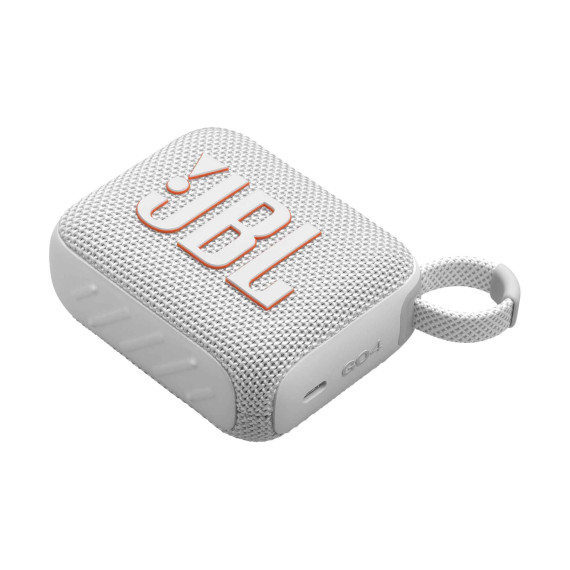 bluetooth speaker JBL GO 4 (WH)