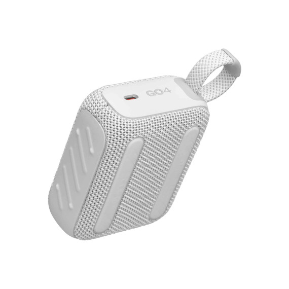 bluetooth speaker JBL GO 4 (WH)