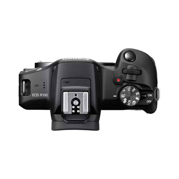 цифровая фотокамера CANON EOS R100 RFS 18-45 S SEE