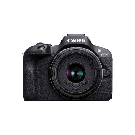 цифровая фотокамера CANON EOS R100 RFS 18-45 S SEE