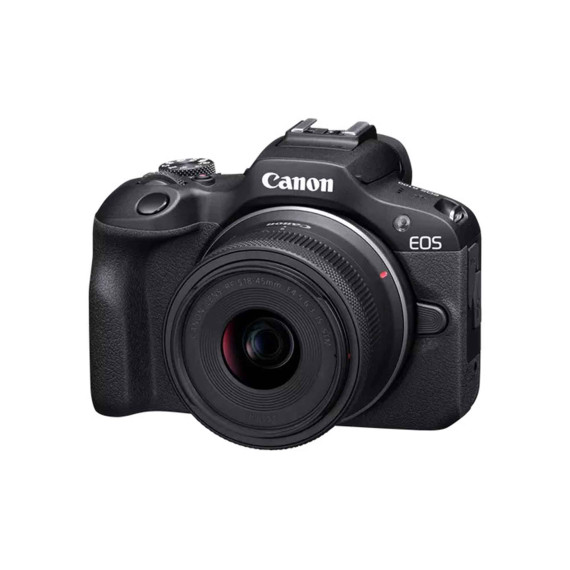 цифровая фотокамера CANON EOS R100 RFS 18-45 S SEE