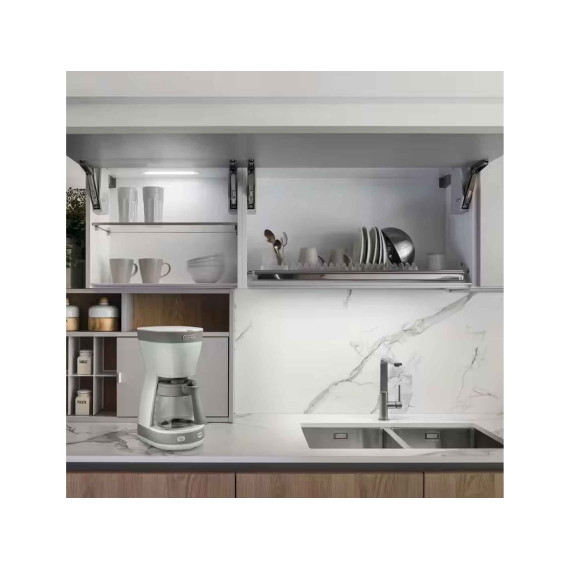 ყავის მანქანა DELONGHI ICM16210.WS