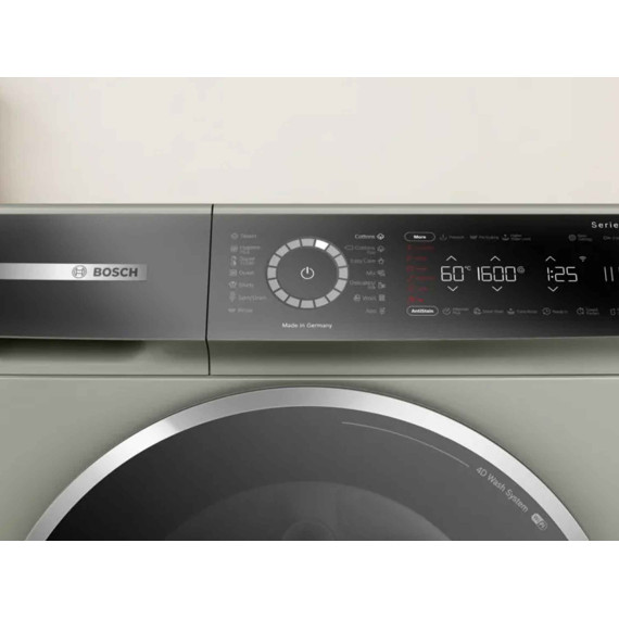 washing machine BOSCH WGB2560XME