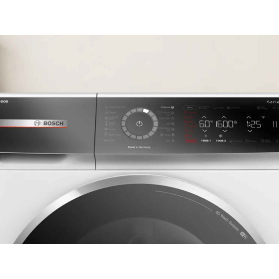 washing machine BOSCH WGB256A0ME