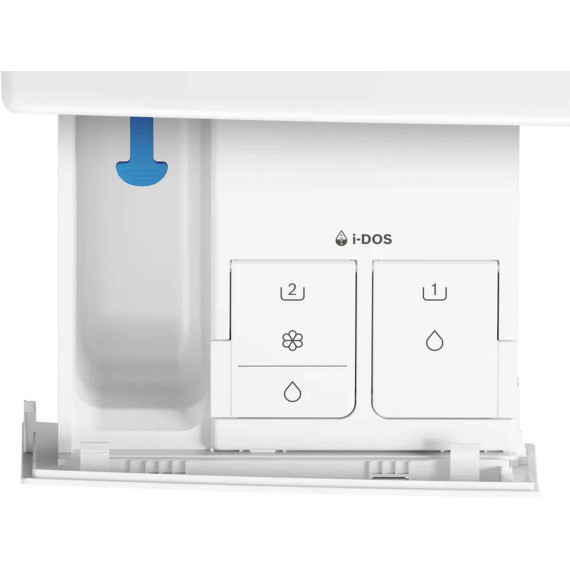 washing machine BOSCH WGB256A0ME