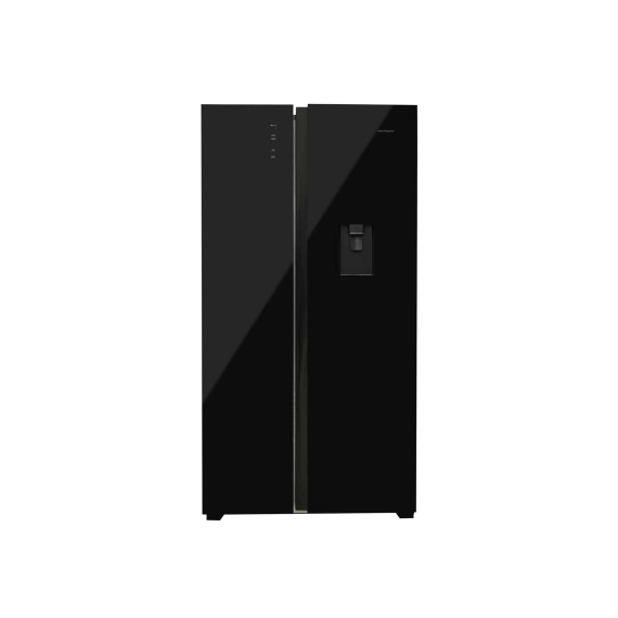 მაცივარი HOFFMANN HR68SBSWD-BG