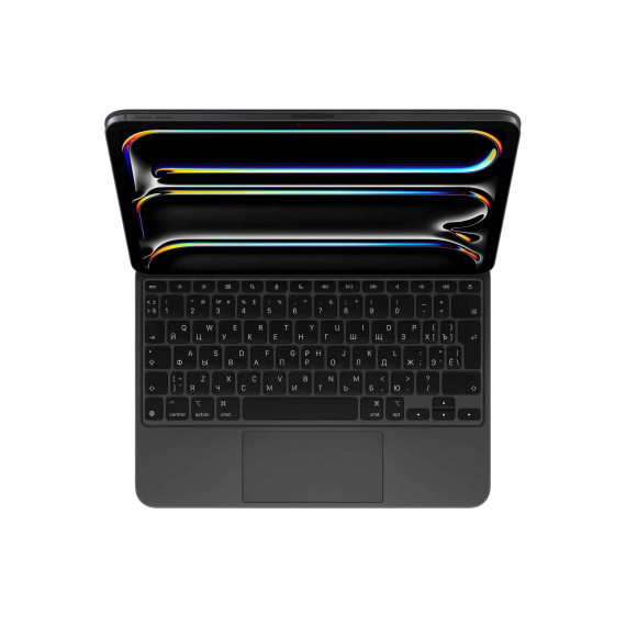 კლავიატურა APPLE Magic Keyboard for iPad Pro 11-inch (M4) (RUS) (Black)