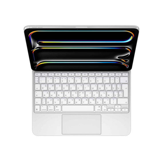კლავიატურა APPLE Magic Keyboard for iPad Pro 11-inch (M4) (RUS) (White)