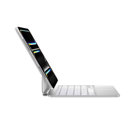 კლავიატურა APPLE Magic Keyboard for iPad Pro 11-inch (M4) (RUS) (White)
