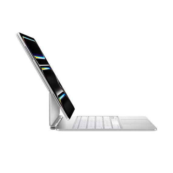კლავიატურა APPLE Magic Keyboard for iPad Pro 13-inch (M4) (RUS) (White)