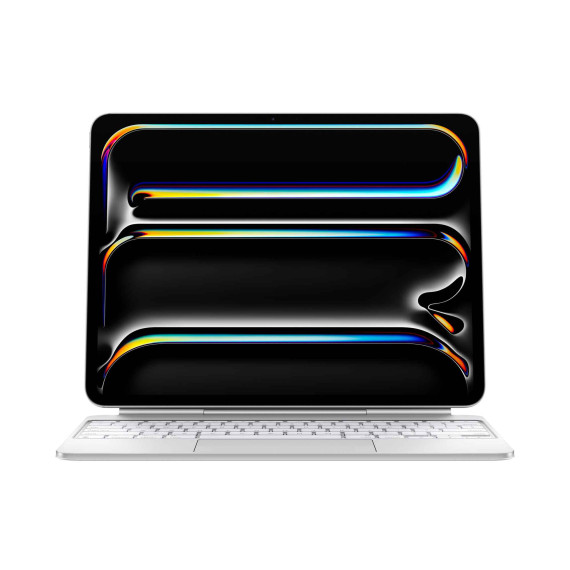კლავიატურა APPLE Magic Keyboard for iPad Pro 13-inch (M4) (RUS) (White)