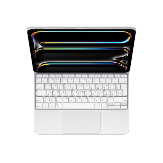 კლავიატურა APPLE Magic Keyboard for iPad Pro 13-inch (M4) (RUS) (White)