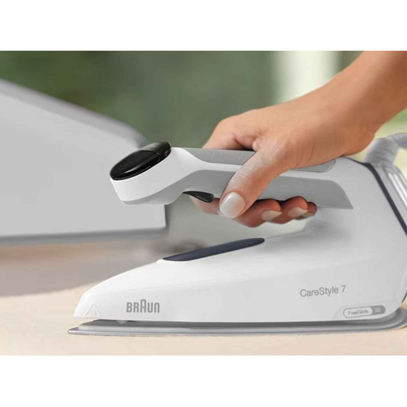  ორთქლის გენერატორი უთო BRAUN IS7262GY