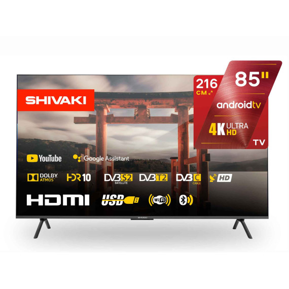 ტელევიზორი SHIVAKI S85LU9500 BLACK