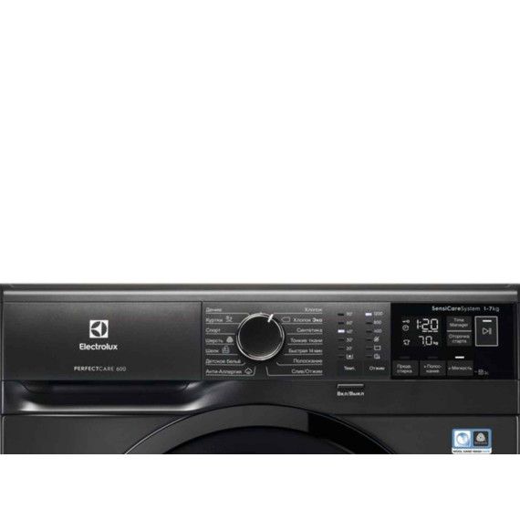 სარეცხი მანქანა ELECTROLUX EW6S4R27BX