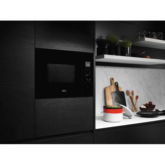 встр. микроволновая печь AEG MBE2658SEB