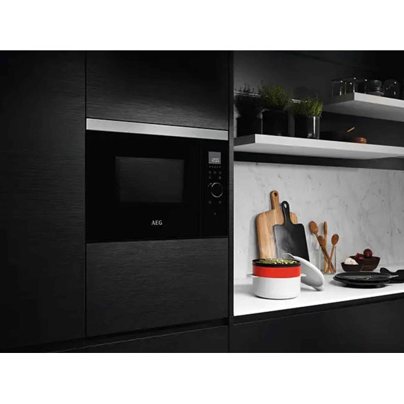 встр. микроволновая печь AEG MBE2658SEM