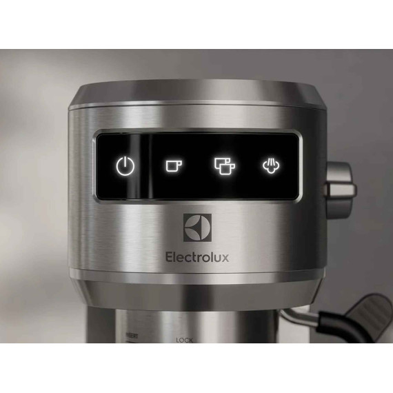 ყავის მადუღარა ავტომატური ELECTROLUX E6EC1-6ST