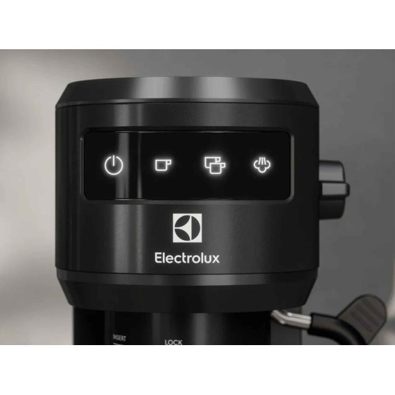 рожковые кофемашины ELECTROLUX E6EC1-6BST