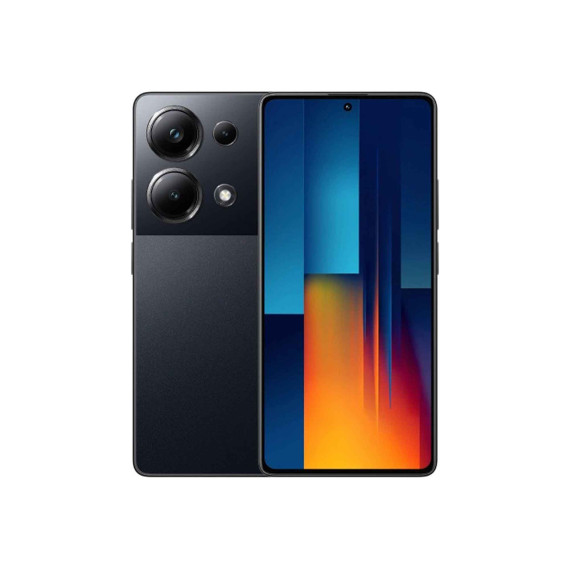 смартфон XIAOMI POCO M6 Pro 12GB 512GB (Black)
