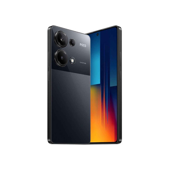 смартфон XIAOMI POCO M6 Pro 12GB 512GB (Black)
