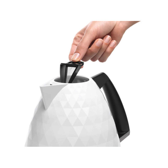 kettle electric DELONGHI KBJ2001WH