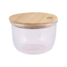 ჯამი LIMON 217559 GLASSES W/LID WOOD 470ML (907872)