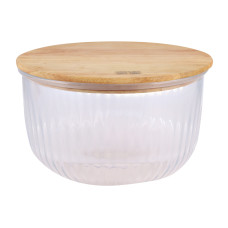 ჯამი LIMON 217759 GLASSES W/LID WOOD 1.8L (907858)