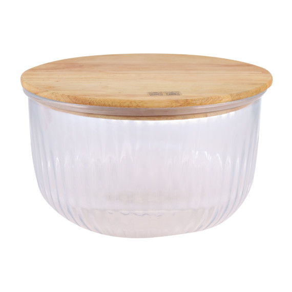 ჯამი LIMON 217759 GLASSES W/LID WOOD 1.8L (907858)