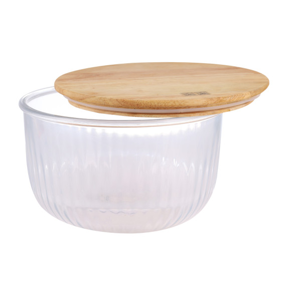 ჯამი LIMON 217759 GLASSES W/LID WOOD 1.8L (907858)