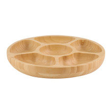 ხილის კალათა BANQUET 27051009 BAMBOO FOR DELICACIES 31.5CM