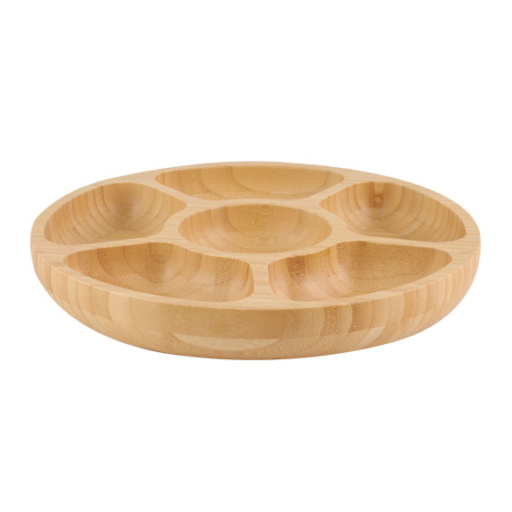 ხილის კალათა BANQUET 27051009 BAMBOO FOR DELICACIES 31.5CM