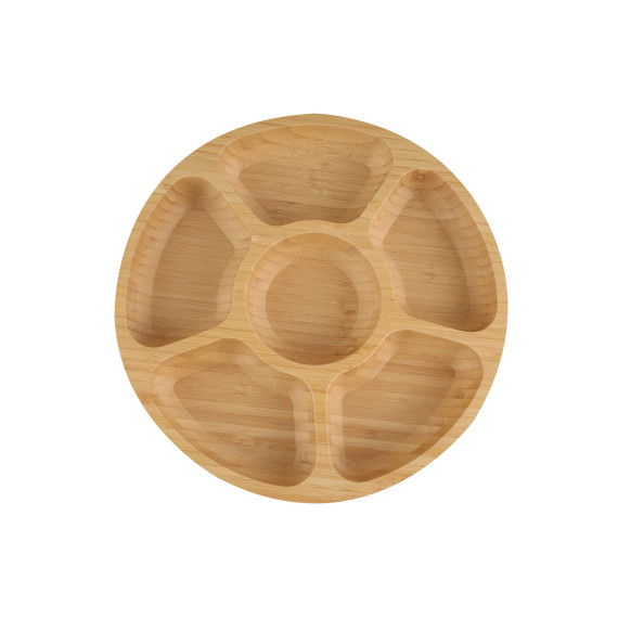 ხილის კალათა BANQUET 27051009 BAMBOO FOR DELICACIES 31.5CM