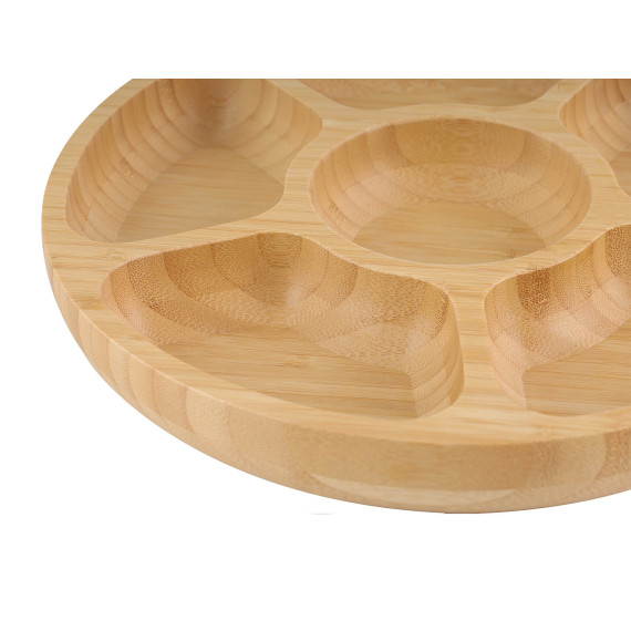 ხილის კალათა BANQUET 27051009 BAMBOO FOR DELICACIES 31.5CM