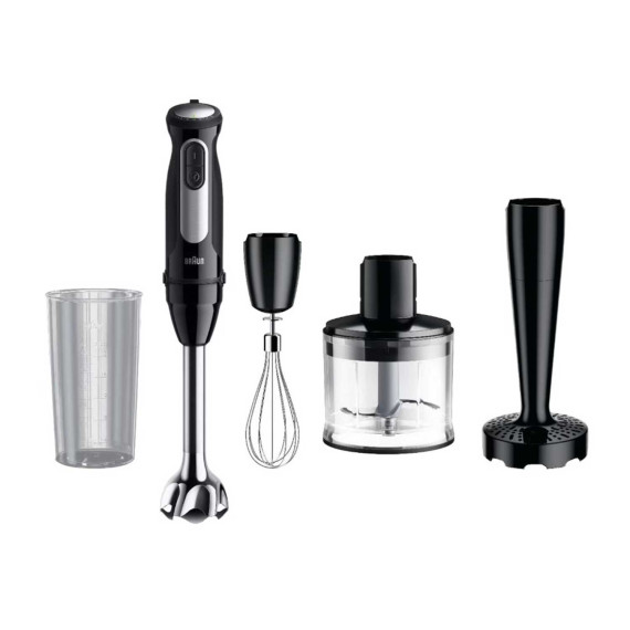 ხელის ბლენდერი BRAUN MQ55307MBK