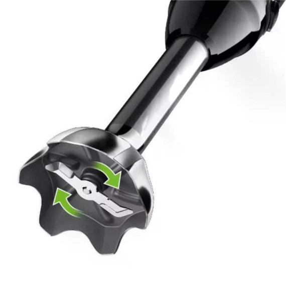 ხელის ბლენდერი BRAUN MQ55307MBK